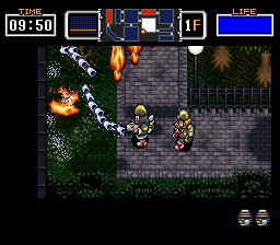 Firemen, The (Japan) In game screenshot